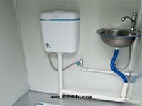 流動(dòng)公(gōng)廁定(dìng)做（不(bù)鏽钢洗手盆(pén)）