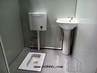 工地(dì)流動(dòng)廁所(suǒ)內(nèi)部(bù)细(xì)节(jié)图(tú)片