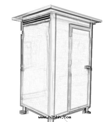 工地(dì)臨时廁所(suǒ)手描图(tú)片