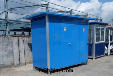 双(shuāng)廁位(wèi)工地(dì)簡易移動(dòng)廁所(suǒ)