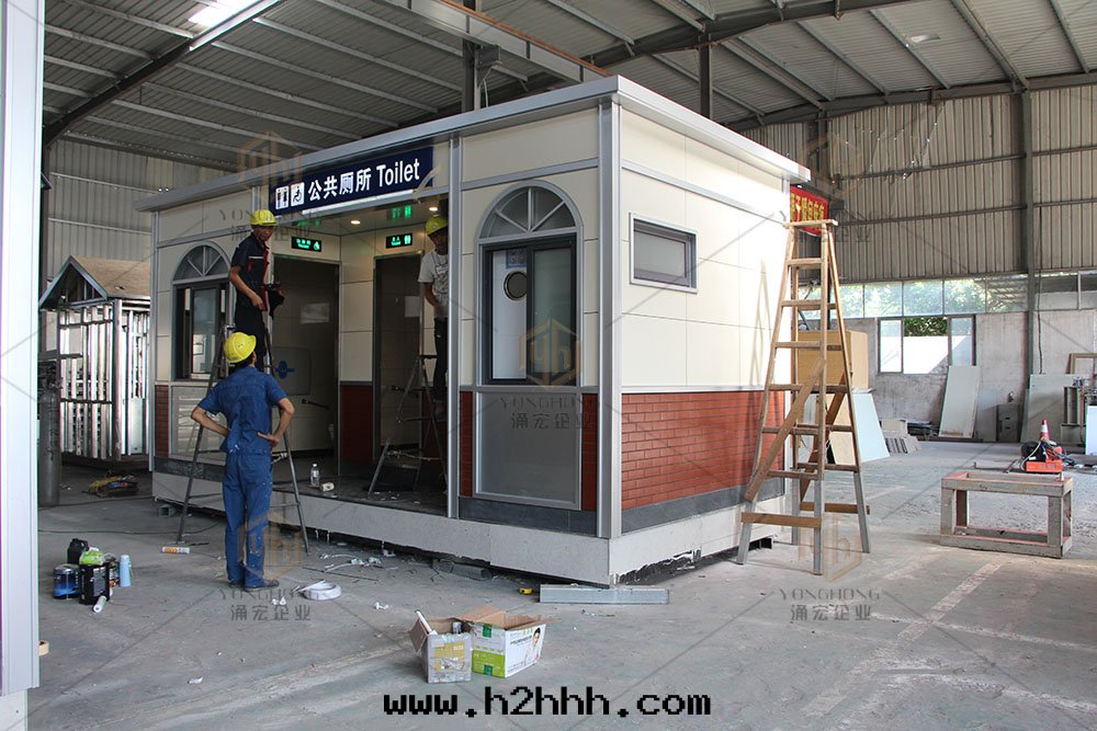 鋼(gāng)結構环保廁所(suǒ)廠(chǎng)家(jiā)图(tú)片