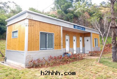 防腐木(mù)生(shēng)态环保廁所(suǒ)