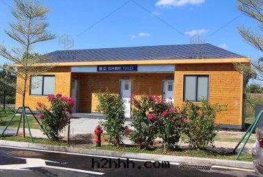 防腐木(mù)移動(dòng)廁所(suǒ)