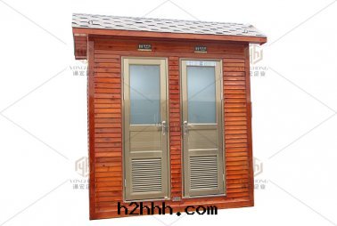 防腐木(mù)环保廁所(suǒ)