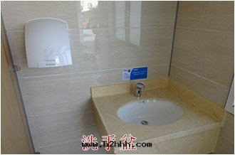 环(huán)保移動(dòng)公(gōng)廁洗手盆(pén)