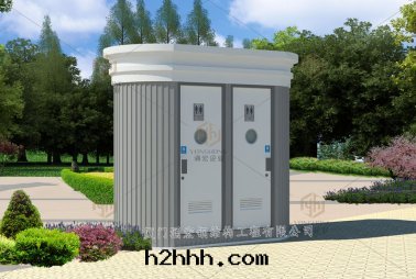 双(shuāng)廁位(wèi)公(gōng)園(yuán)移動(dòng)廁所(suǒ)
