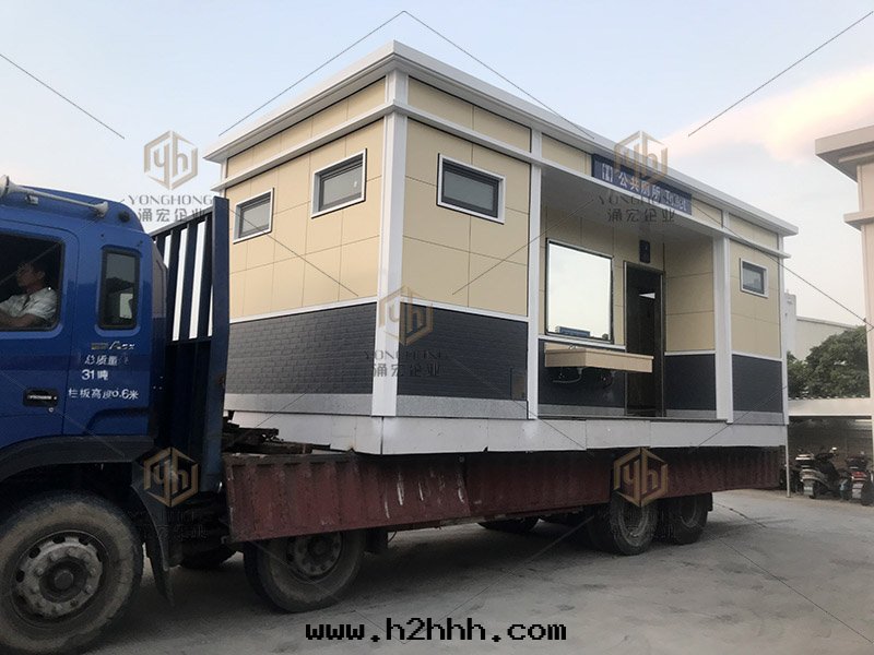 學(xué)校(xiào)移動(dòng)环(huán)保公(gōng)廁運载(zài)