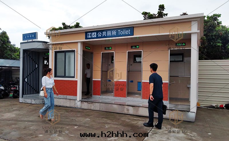 泉(quán)州移動(dòng)廁所(suǒ)图(tú)片
