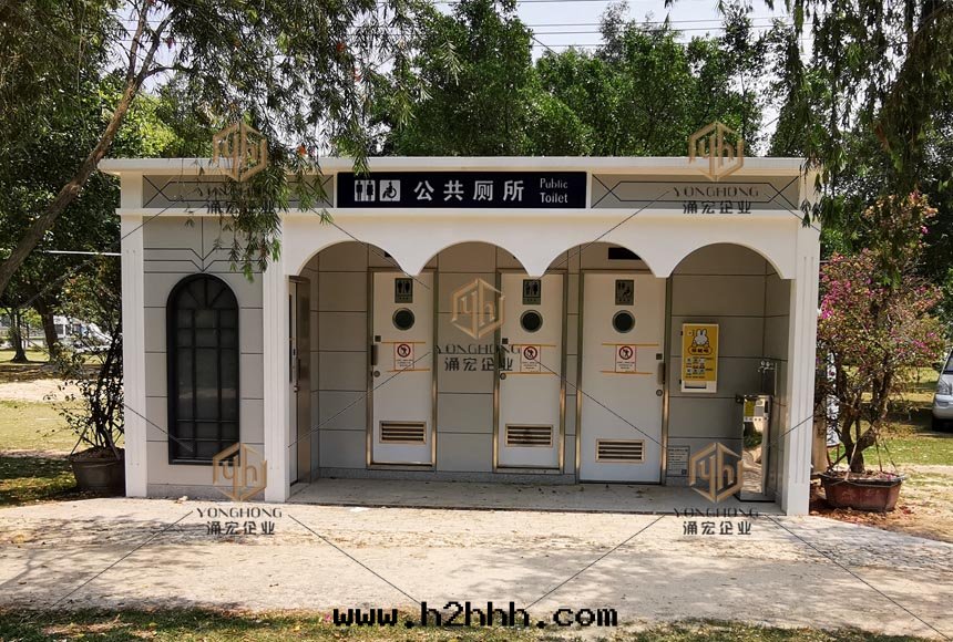 安(ān)溪过溪公(gōng)園(yuán)成(chéng)品移動(dòng)公(gōng)廁