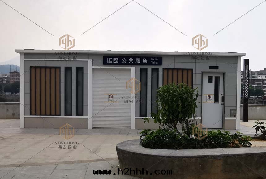 安(ān)溪金火(huǒ)中(zhōng)學(xué)智能(néng)环保公(gōng)廁