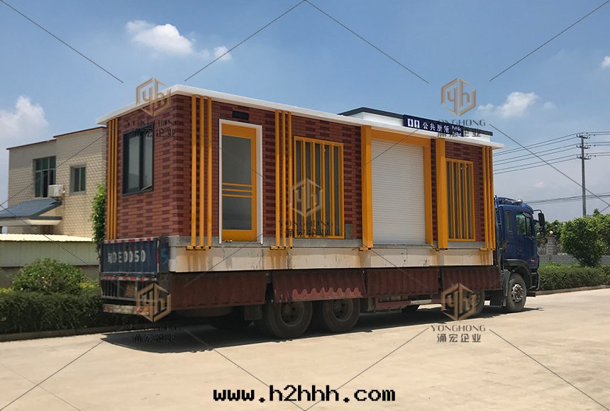 漳州城投攬城綠(lǜ)道(dào)环(huán)保移動(dòng)廁所(suǒ)