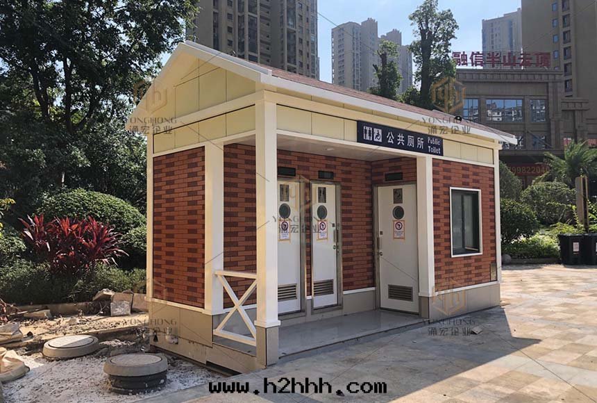 學(xué)校(xiào)移動(dòng)公(gōng)廁安(ān)裝(zhuāng)