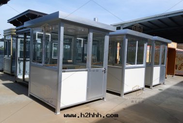小區(qū)保安(ān)崗亭