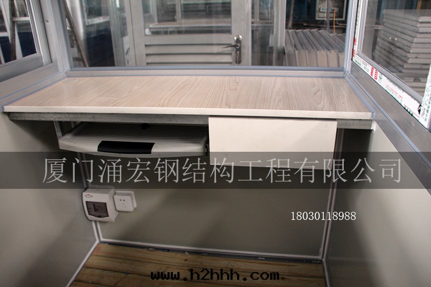 小區(qū)門(mén)衛室(shì)崗亭室(shì)內(nèi)细(xì)节(jié)