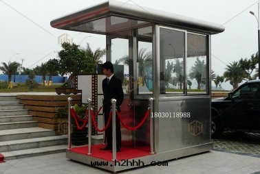 物(wù)業站崗亭