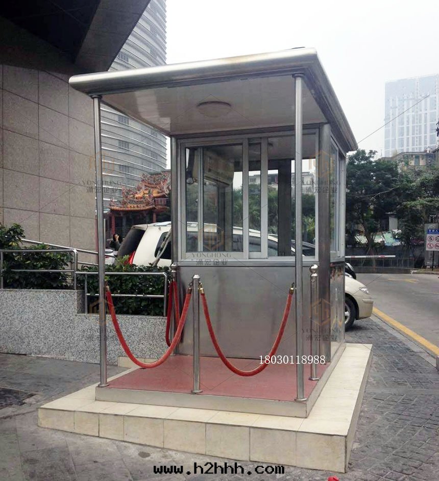 不(bù)鏽钢站崗崗亭 不(bù)鏽钢站崗崗亭