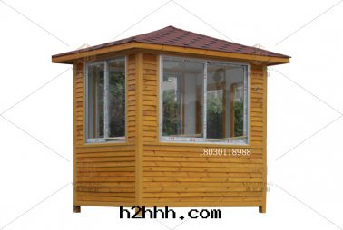 防腐木門(mén)衛亭