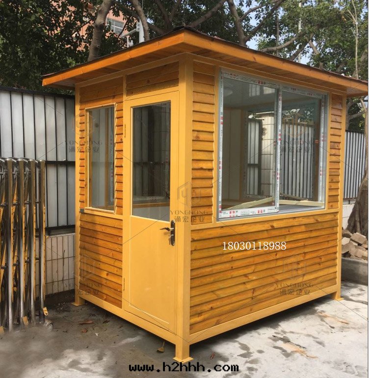 防腐木(mù)崗亭