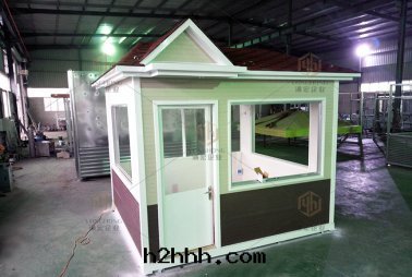 小區(qū)保安(ān)亭-執勤崗亭