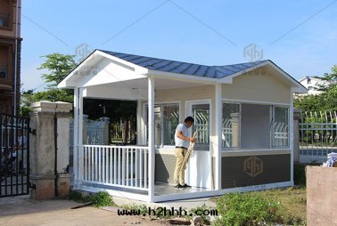 景區(qū)門(mén)衛值班(bān)崗亭