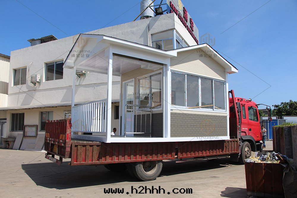 景區(qū)出(chū)入口(kǒu)門(mén)衛值班(bān)崗亭