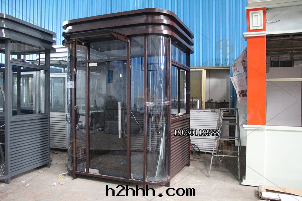 工廠(chǎng)鋼(gāng)結構值勤崗亭