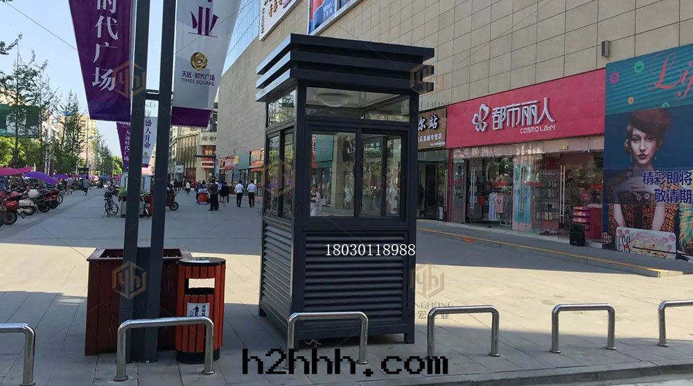 鋼(gāng)結構保安(ān)崗亭現(xiàn)场(chǎng)图(tú)片