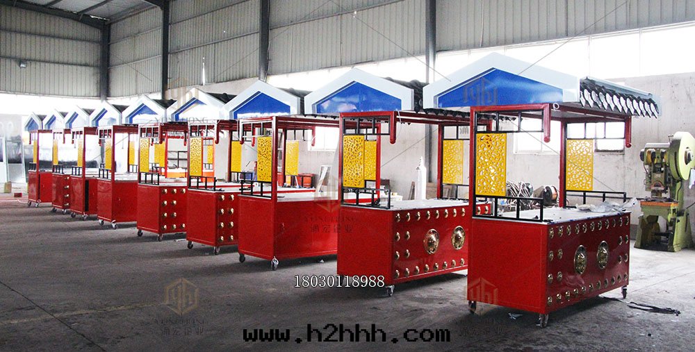 遊乐(lè)场(chǎng)所(suǒ)景區(qū)售賣(mài)車工廠(chǎng)图(tú)片