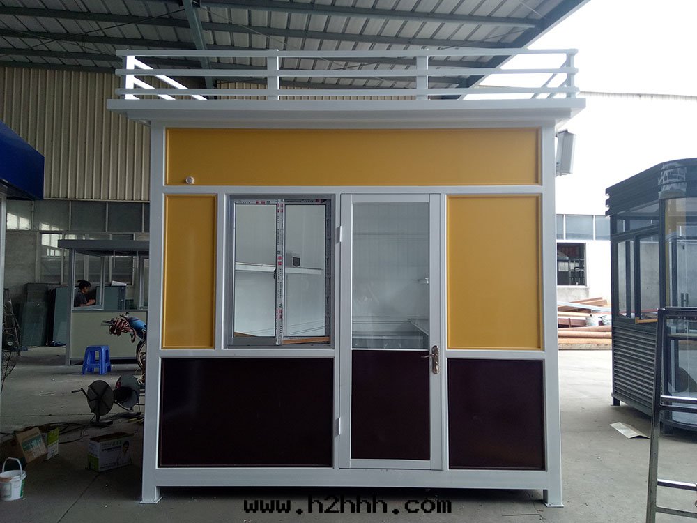 戶外(wài)售賣(mài)亭