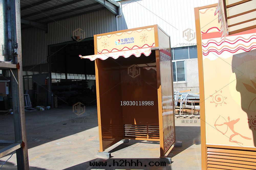 簡易售賣(mài)亭