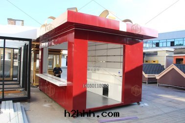 可(kě)移動(dòng)售貨崗亭