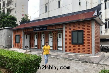 集美(měi)旺角(jiǎo)商業街(jiē)成(chéng)品移動(dòng)廁所(suǒ)