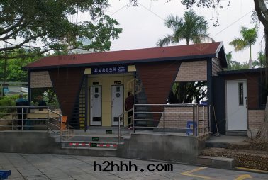 廈門(mén)珍珠湾移動(dòng)成(chéng)品公(gōng)廁