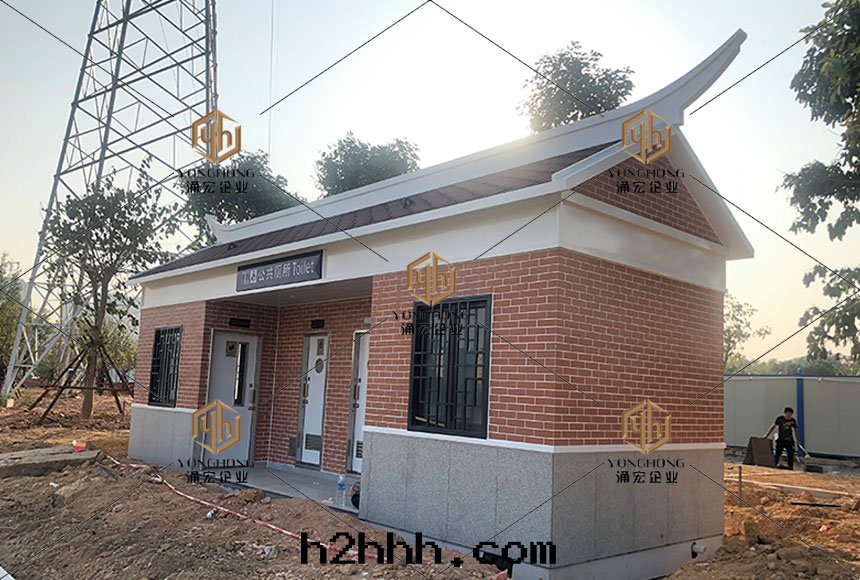 同安(ān)西(xī)溪公(gōng)園(yuán)成(chéng)品公(gōng)廁