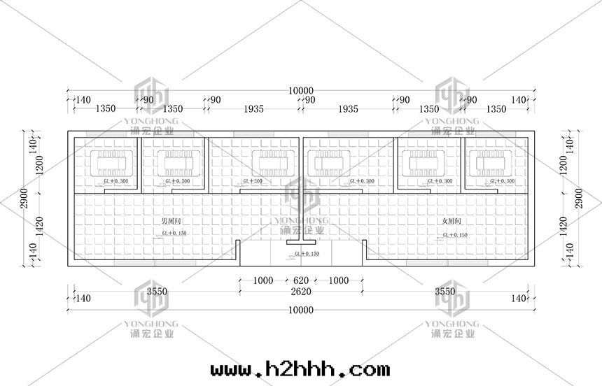 旱廁改造平面(miàn)图(tú) 旱廁改造平面(miàn)图(tú)