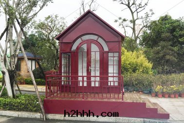 小區(qū)藝术崗亭