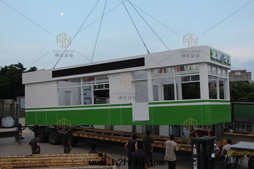 湄洲(zhōu)公(gōng)交站廠(chǎng)家(jiā)吊裝(zhuāng)图(tú)片