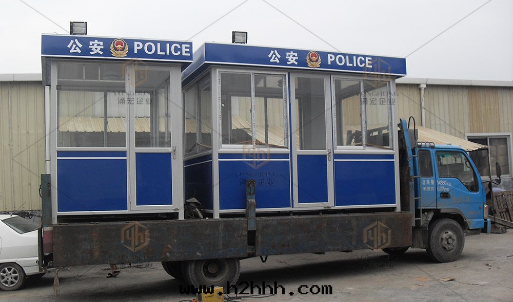 公(gōng)安(ān)崗亭裝(zhuāng)車