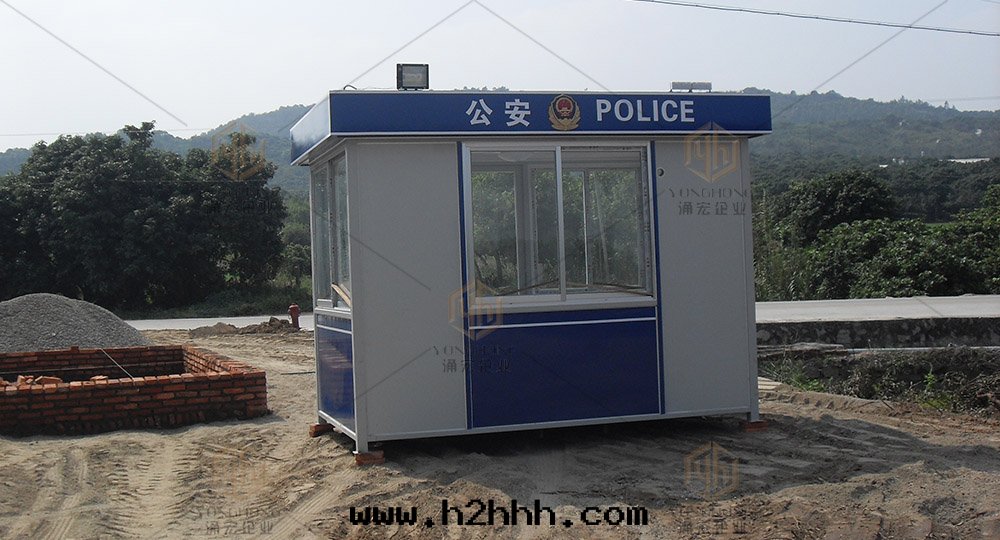 公(gōng)安(ān)崗亭图(tú)片