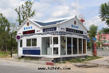 自助图(tú)書(shū)館(guǎn)-警务綜合崗亭