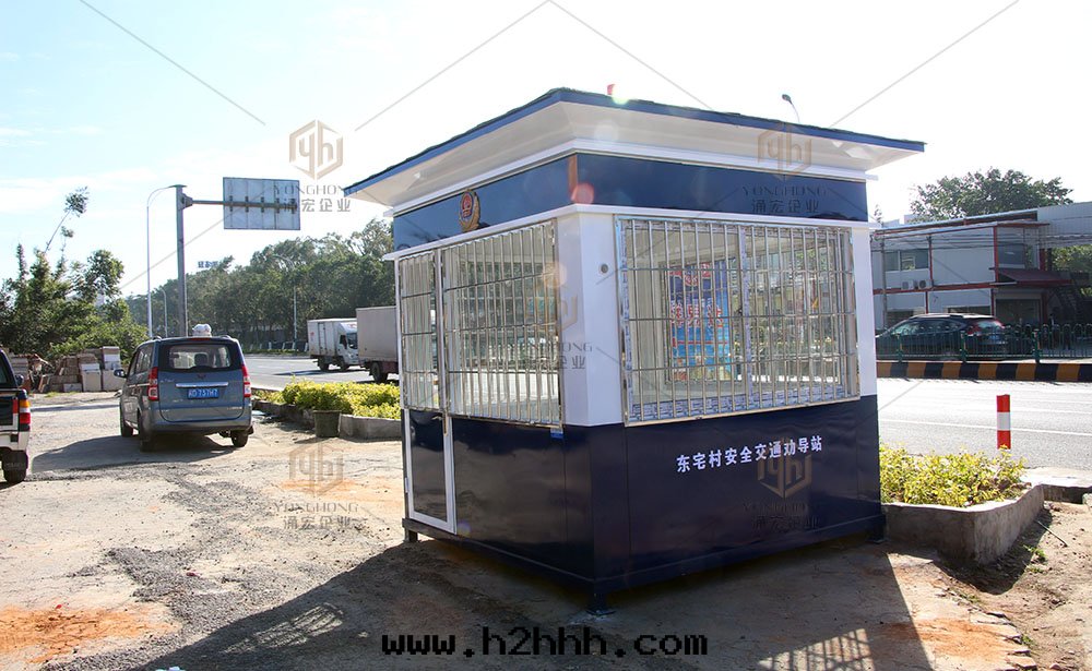 交通勸导站图(tú)片