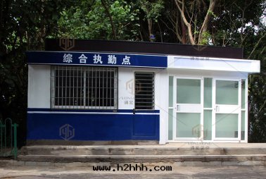 綜合執勤警银(yín)亭