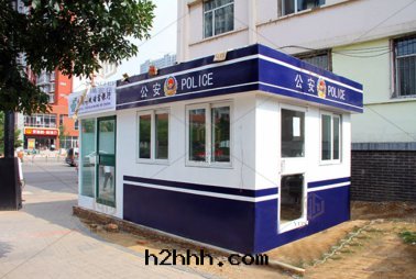 公(gōng)安(ān)警银(yín)亭