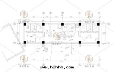 晉安(ān)移動(dòng)公(gōng)廁平面(miàn)图(tú)紙(zhǐ)