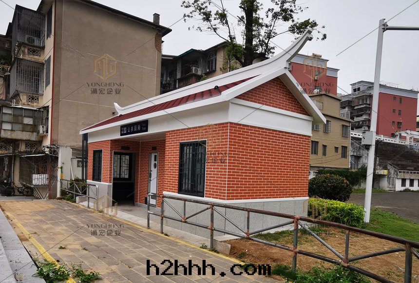  同安(ān)朱紫門(mén)可(kě)移動(dòng)成(chéng)品环保公(gōng)廁