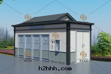 小區(qū)垃圾分(fēn)類(lèi)屋(wū)