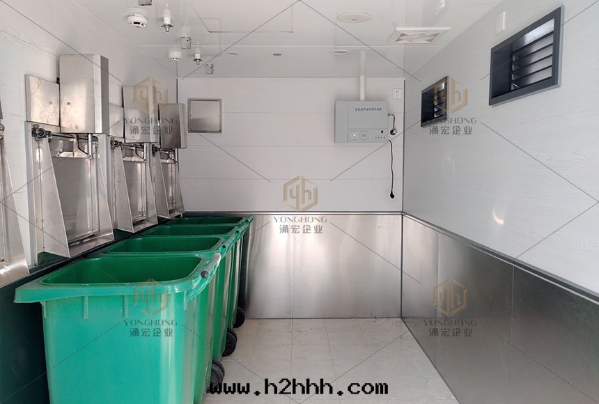 小區(qū)垃圾分(fēn)類(lèi)屋(wū)