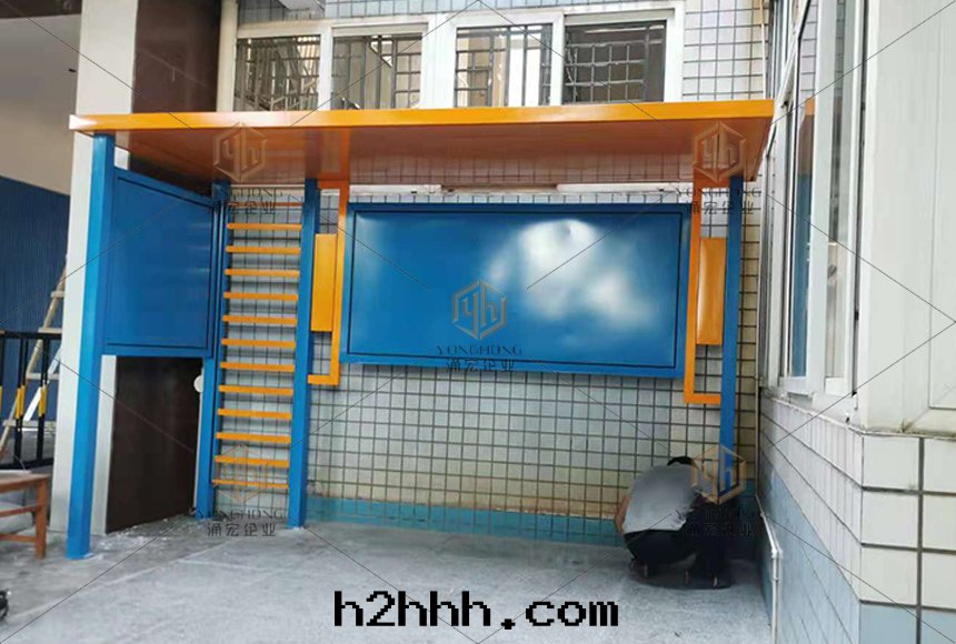 小區(qū)垃圾分(fēn)類(lèi)亭