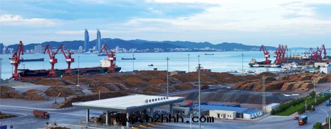 漳州港碼头(tóu)