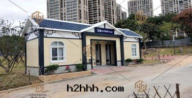 福清(qīng)移動(dòng)环保公(gōng)廁 智慧公(gōng)廁建設